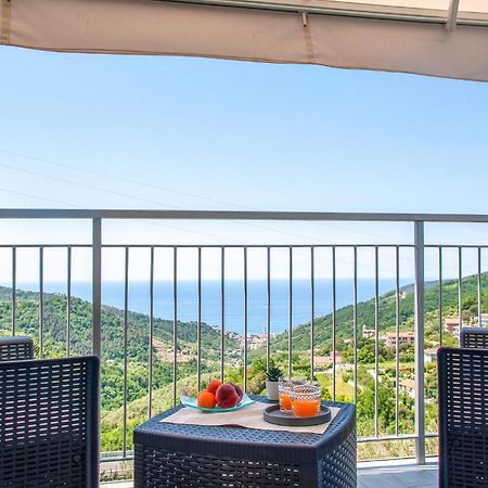 Amazing Apartment In Moneglia With House Sea View Екстер'єр фото