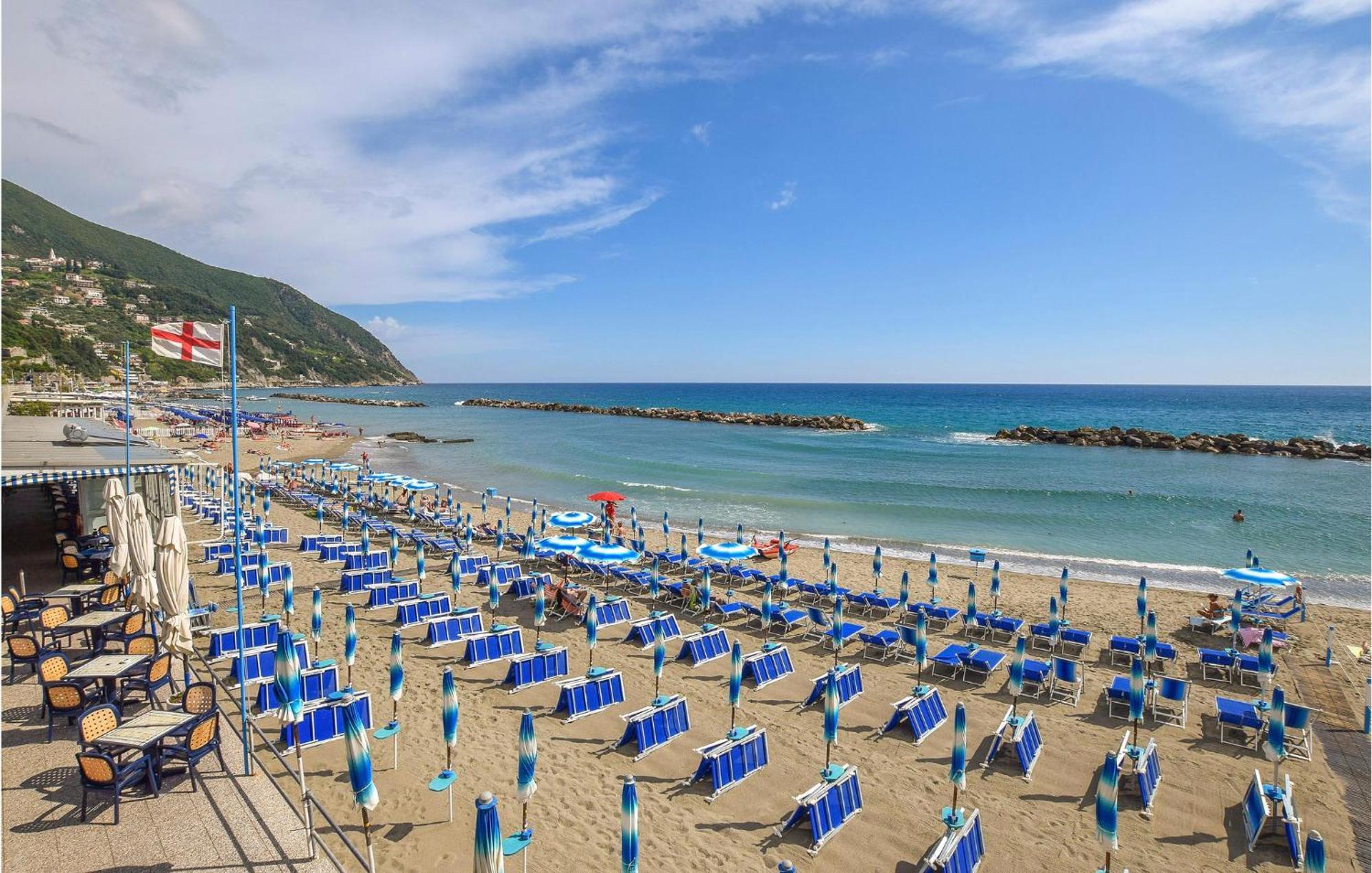 Amazing Apartment In Moneglia With House Sea View Екстер'єр фото