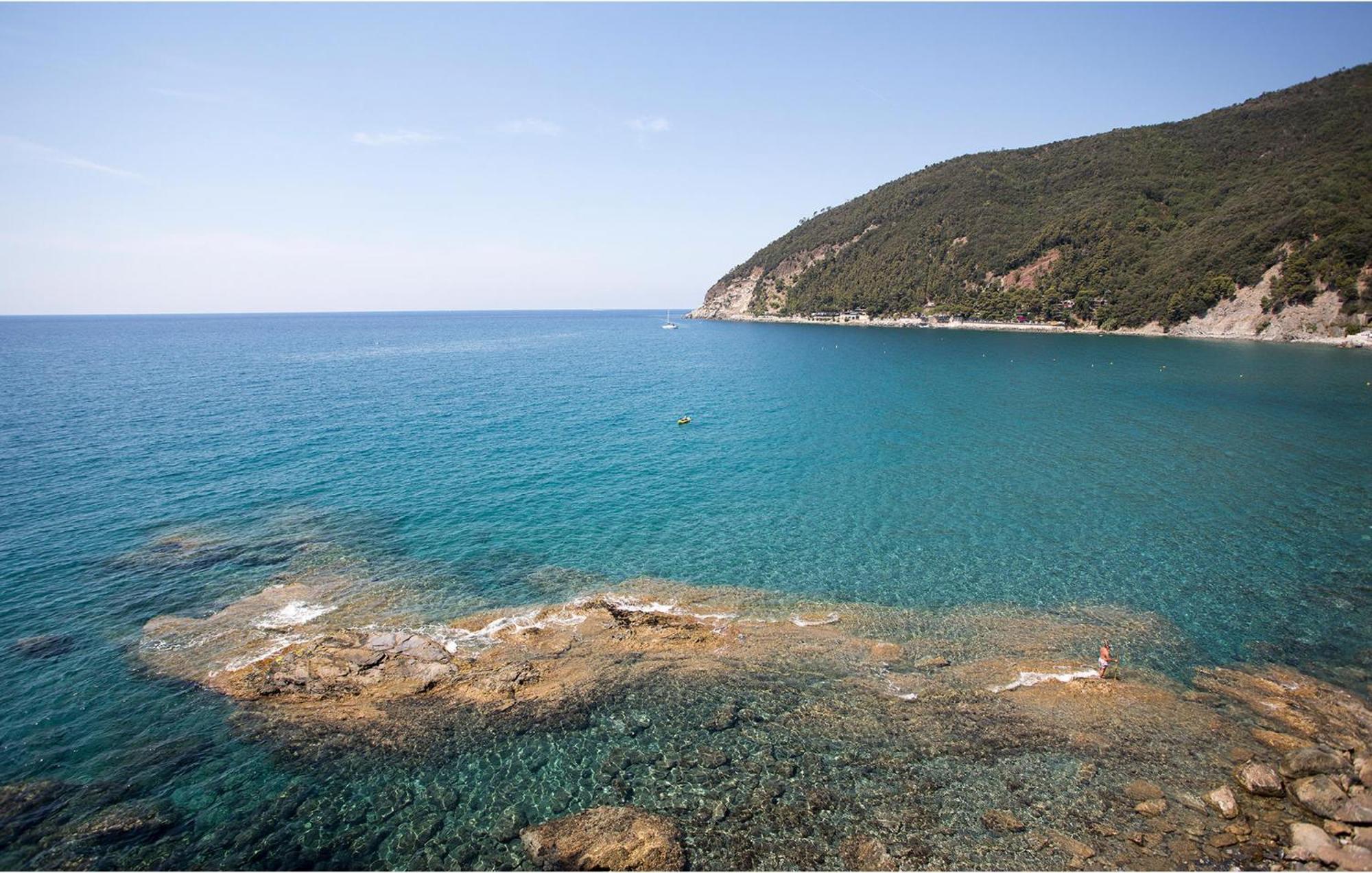 Amazing Apartment In Moneglia With House Sea View Екстер'єр фото